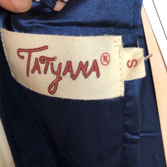 Tatyana Mirabelle floral midi dress with lace and tuile lining - Picture 12 of 14